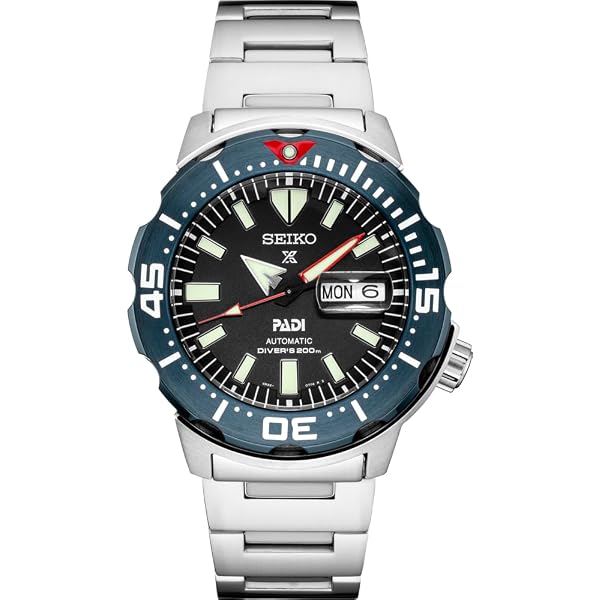 Amazon.com: SEIKO SBDJ051 [PROSPEX Diver Scuba Solar] Watch